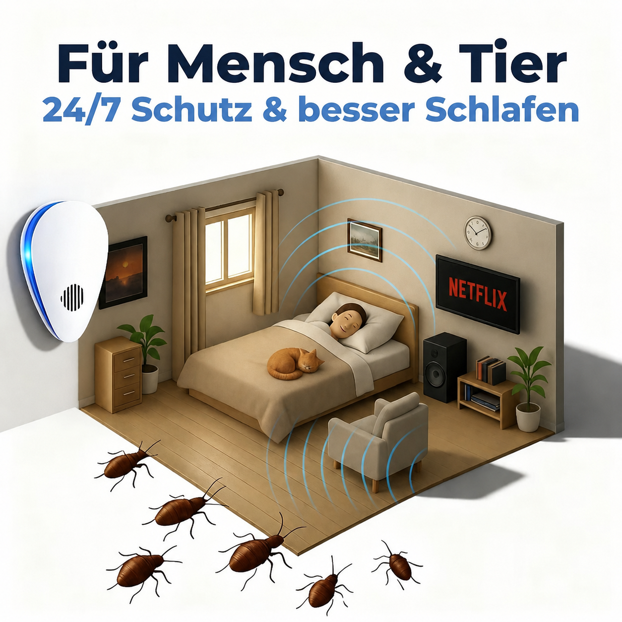 Shieldo+™  Insekten Schutz