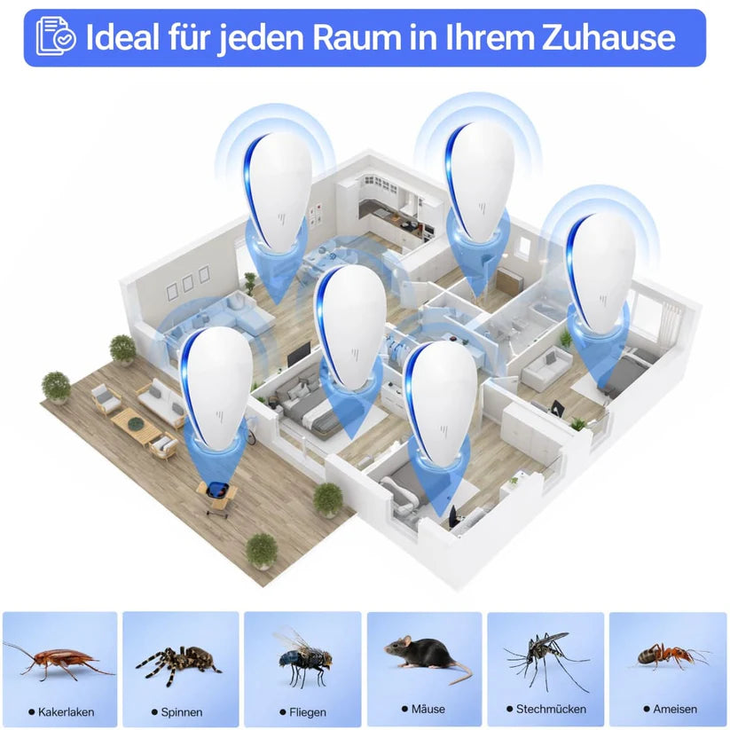 Shieldo+™  Insekten Schutz