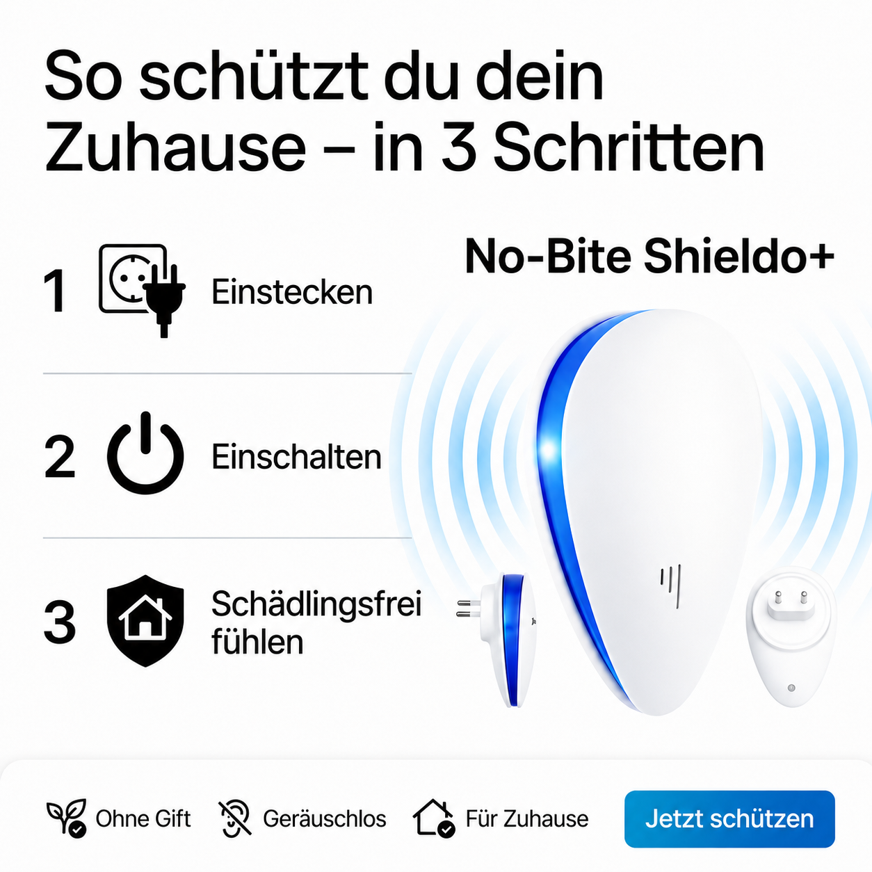 Shieldo+™  Insekten Schutz